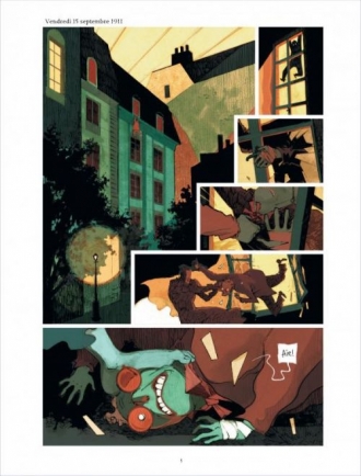 extrait bande-dessinee A tombeau ouvert