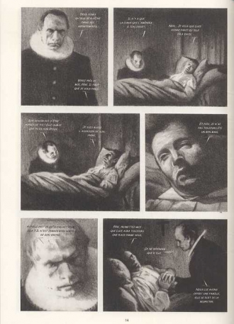 extrait bande-dessinee La colline aux mille croix
