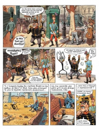 extrait bande-dessinee La Colonne T1
