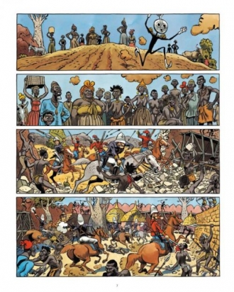 extrait bande-dessinee La Colonne T2