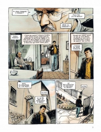 extrait bande-dessinee La Commedia des ratés T1