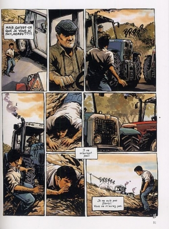 extrait bande-dessinee La Commedia des ratés T2
