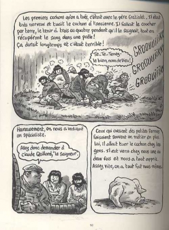 extrait bande-dessinee La communauté T1