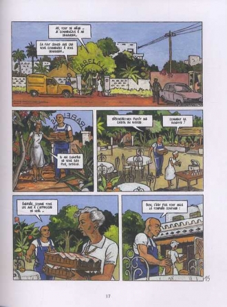 extrait bande-dessinee La compagnie des cochons