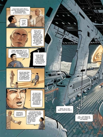 extrait bande-dessinee Big tube