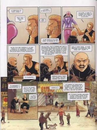extrait bande-dessinee La fin d'un rêve