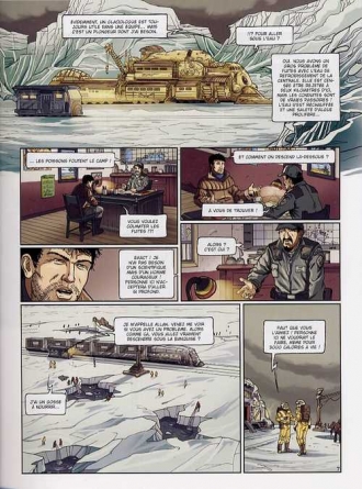 extrait bande-dessinee Otage des glaces