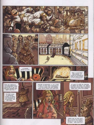 extrait bande-dessinee Terror Point