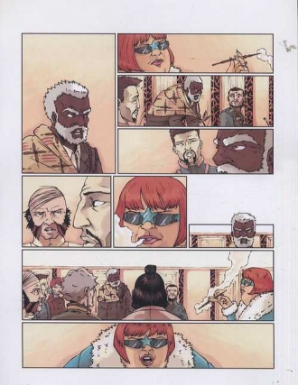 extrait bande-dessinee Terre de feu, terre de sang