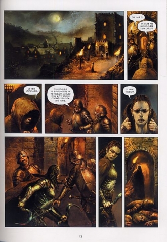 extrait bande-dessinee Renaissance