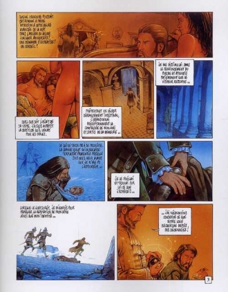 extrait bande-dessinee Les gemmes