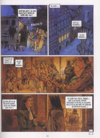 extrait bande-dessinee Les ordonnances