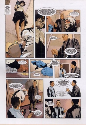 extrait bande-dessinee La vallée des hommes