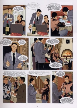 extrait bande-dessinee Les nobles voyageurs
