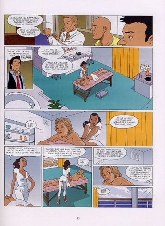extrait bande-dessinee Slow play