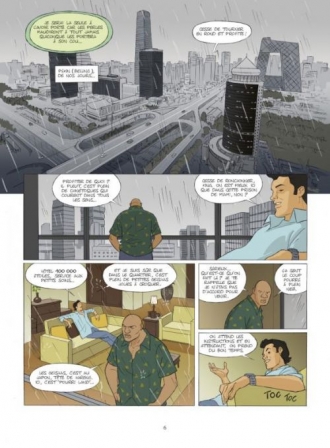 extrait bande-dessinee Les larmes du condottiere