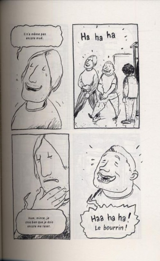 extrait bande-dessinee La Conversion