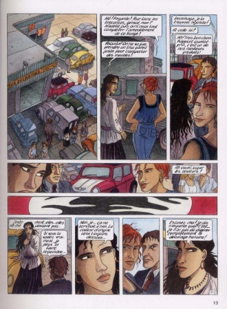 extrait bande-dessinee La Corde T1