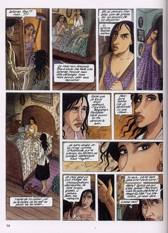 extrait bande-dessinee La Corde T2