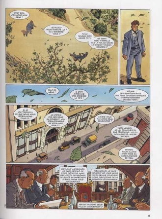 extrait bande-dessinee La dernière croix