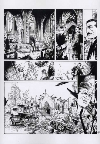 extrait bande-dessinee Ni dieux, ni bêtes