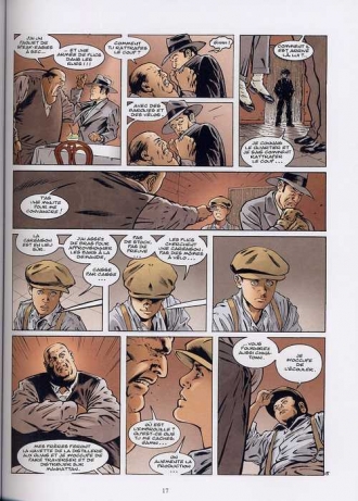 extrait bande-dessinee Le Festin des Monstres