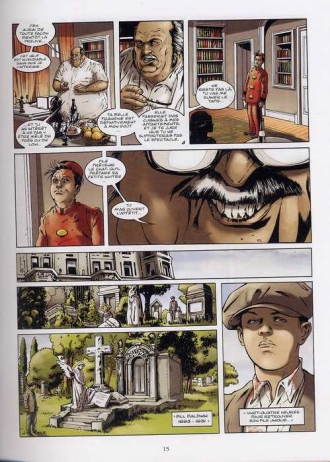 extrait bande-dessinee Le ventre de la bête