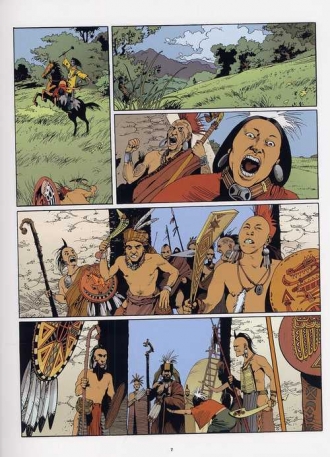 extrait bande-dessinee Le baiser du serpent