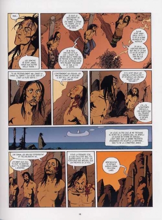 extrait bande-dessinee L'arme des démons