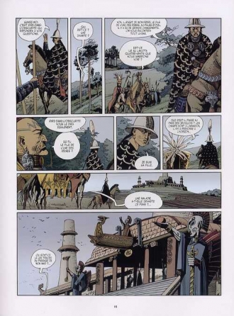 extrait bande-dessinee Les trois reines sans visage