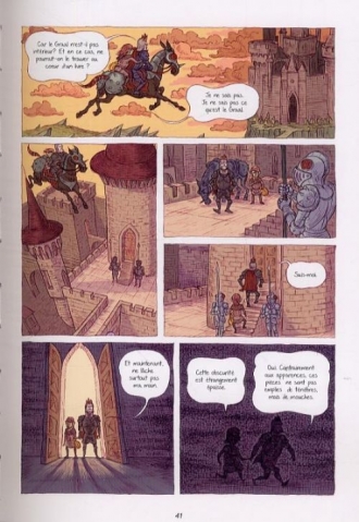 extrait bande-dessinee La danse macabre