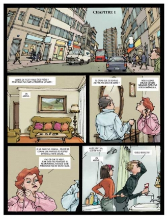 extrait bande-dessinee La demeure des Gomez