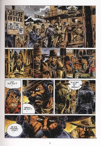 extrait bande-dessinee Black Gold