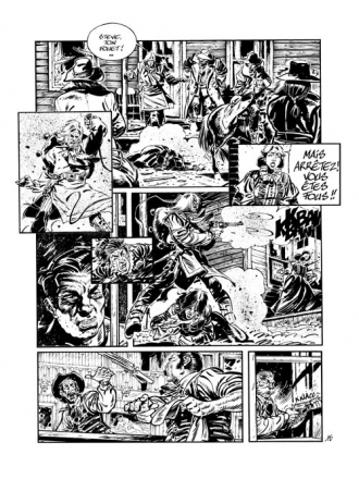 extrait bande-dessinee Le Crépuscule des Charognards