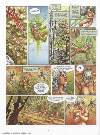 extrait bande-dessinee Astrée