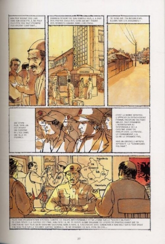 extrait bande-dessinee La Dernière image