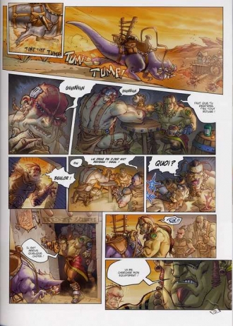 extrait bande-dessinee La Traque