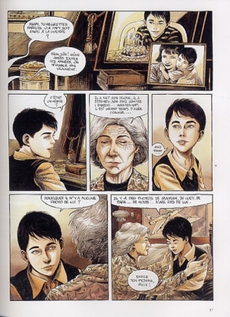 extrait bande-dessinee La Douceur de l'enfer T1