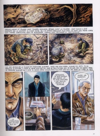 extrait bande-dessinee La Douceur de l'enfer T2