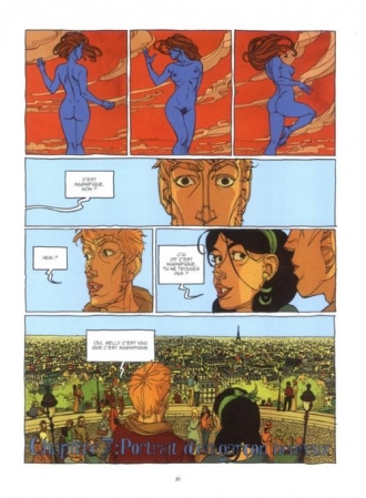 extrait bande-dessinee La Drôle de vie de Bibow Bradley
