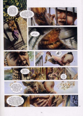 extrait bande-dessinee La colère de Ying Long