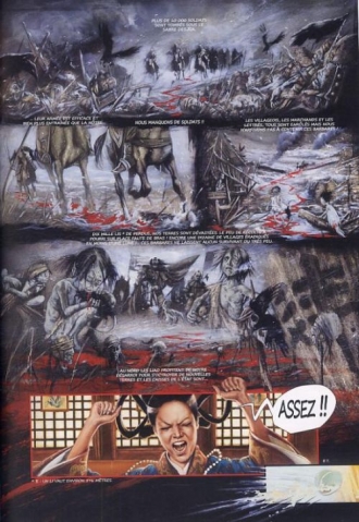 extrait bande-dessinee Le Chant du Phénix