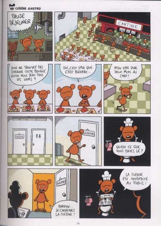 extrait bande-dessinee Le Créateur destructeur
