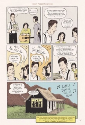 extrait bande-dessinee La Famille Carter