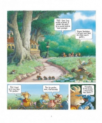 extrait bande-dessinee Mélodie potagère