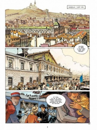 extrait bande-dessinee La Faute au midi T1