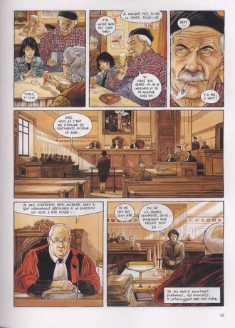 extrait bande-dessinee La femme accident T1
