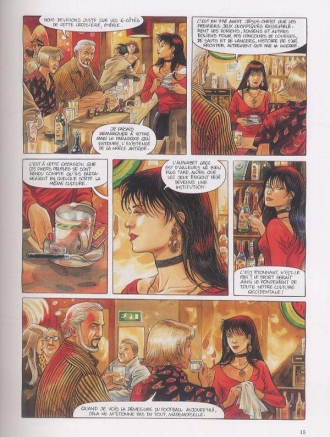 extrait bande-dessinee La femme accident T2
