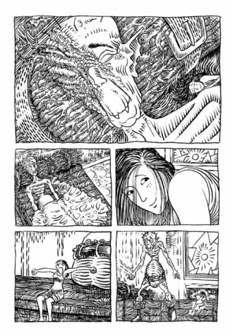 extrait bande-dessinee La Femme de l'Ogre
