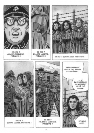 extrait bande-dessinee La fille au carnet pourpre